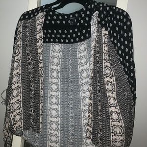 Boho Loose Cardigan/Kimono